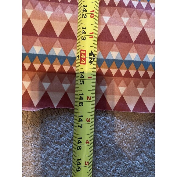 VTG Frank Lloyd Wright Schumacher Fabric 1986 MCM - Prism - Cedar - 4 yards!! - Picture 7 of 8